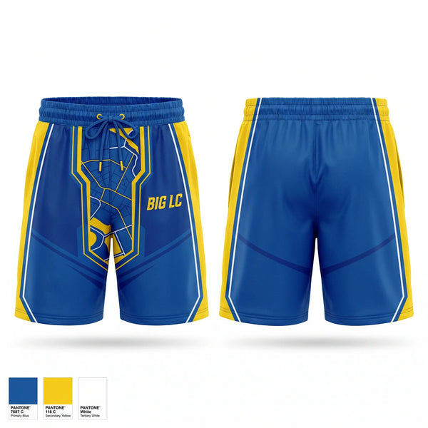Athletic Shorts With Pockets, Big LC, Cheer, Teamtime, Team time, sublimation, custom sports apparel, team uniforms, spirit wear, spiritwear, sports uniforms, custom shirts, team store, custom team store, fundraiser sports, apparel fundraiser