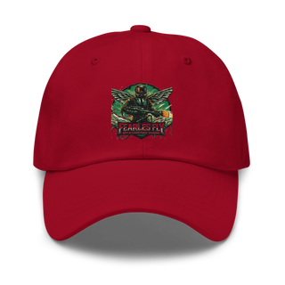 Fearless Fly Auto Detailing &Power Washing 44092363 Classic Dad Hat | Yupoong 6245CM