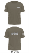 Alpha Archers 3624998 Short Sleeve Performance Shirt - 10