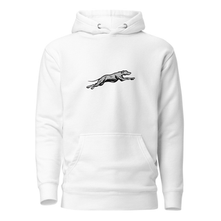Unisex Hoodie - 1 - White
