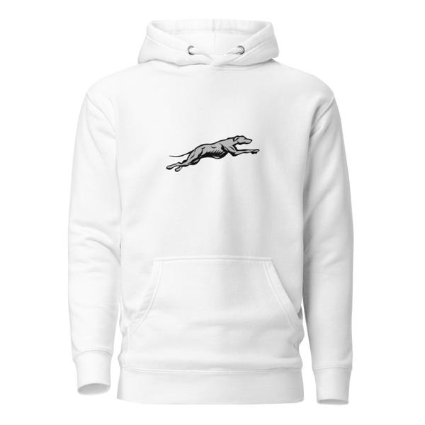 Unisex Hoodie - 1 - White