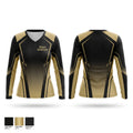 Rison Wildcats Women's Long Sleeve V-neck Shirt - 1