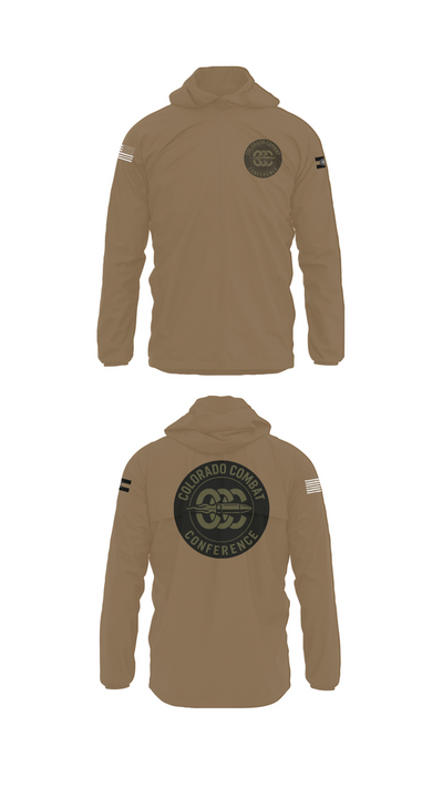 Colorado Combat Conference 90728248 Windbreaker - 1