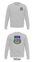 244th QUARTERMASTER BATTALION 79599381 Crew Neck Sweatshirt - 2