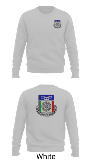 Crew Neck Sweatshirt, 244th QUARTERMASTER BATTALION, Army, Teamtime, Team time, sublimation, custom sports apparel, team uniforms, spirit wear, spiritwear, sports uniforms, custom shirts, team store, custom team store, fundraiser sports, apparel fundraiser