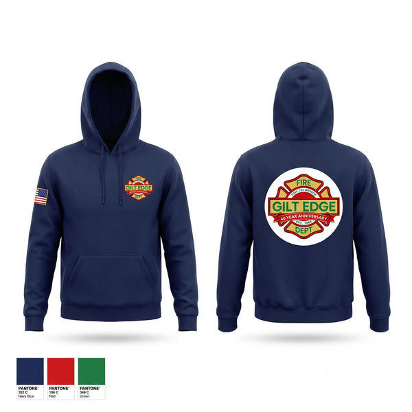 Hoodie, Gilt Edge Fire Department, Fire Department, Teamtime, Team time, sublimation, custom sports apparel, team uniforms, spirit wear, spiritwear, sports uniforms, custom shirts, team store, custom team store, fundraiser sports, apparel fundraiser