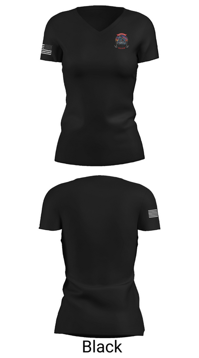 FB 29 40871097 Women's Short Sleeve V-neck Shirt - 28