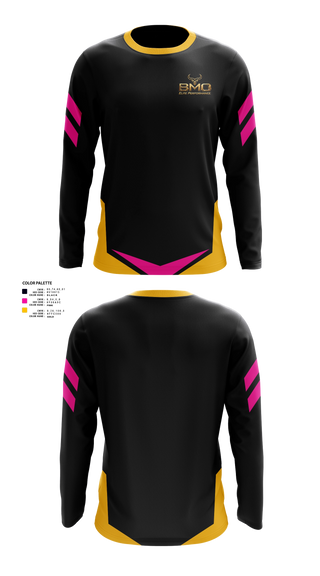 Long Sleeve Performance Shirt, BMO Elite 12u Salvadge, Softball, Teamtime, Team time, sublimation, custom sports apparel, team uniforms, spirit wear, spiritwear, sports uniforms, custom shirts, team store, custom team store, fundraiser sports, apparel fundraiser