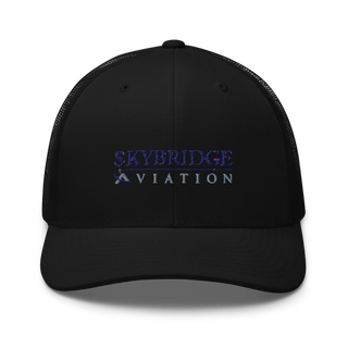 SkyBridge Aviation 74351240 Retro Trucker Hat | Yupoong 6606