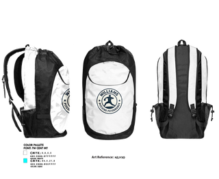 Gear Bag, Williams Pitching Performance, Baseball, Teamtime, Team time, sublimation, custom sports apparel, team uniforms, spirit wear, spiritwear, sports uniforms, custom shirts, team store, custom team store, fundraiser sports, apparel fundraiser