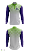 Waukegan Bulldogs Quarter Zip Jacket - 3