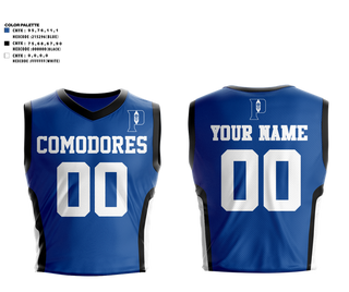 Mens Basketball Jersey, Perry High School Commodores, Men's Basketball, Teamtime, Team time, sublimation, custom sports apparel, team uniforms, spirit wear, spiritwear, sports uniforms, custom shirts, team store, custom team store, fundraiser sports, apparel fundraiser