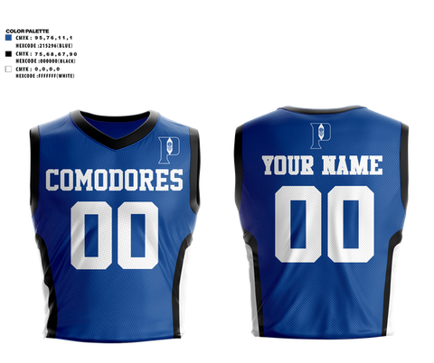 Mens Basketball Jersey, Perry High School Commodores, Men's Basketball, Teamtime, Team time, sublimation, custom sports apparel, team uniforms, spirit wear, spiritwear, sports uniforms, custom shirts, team store, custom team store, fundraiser sports, apparel fundraiser