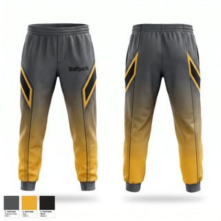 Sweatpants, Wolfpack, Softball, Teamtime, Team time, sublimation, custom sports apparel, team uniforms, spirit wear, spiritwear, sports uniforms, custom shirts, team store, custom team store, fundraiser sports, apparel fundraiser