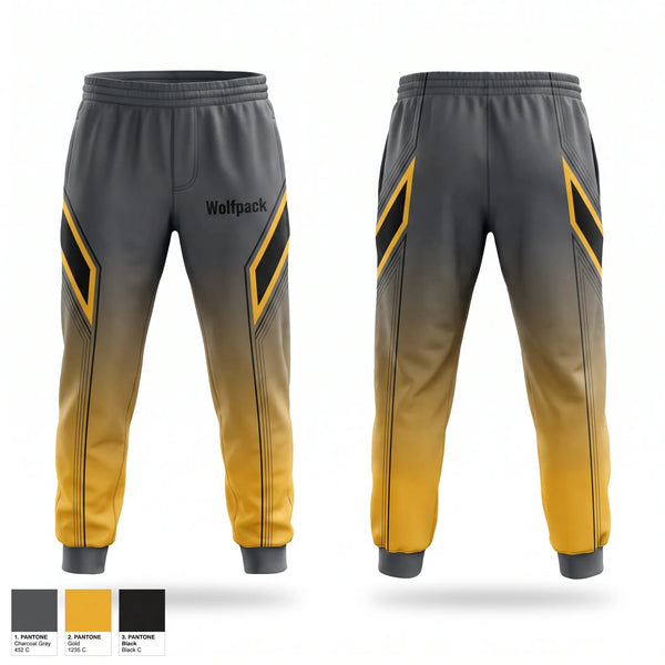 Sweatpants, Wolfpack, Softball, Teamtime, Team time, sublimation, custom sports apparel, team uniforms, spirit wear, spiritwear, sports uniforms, custom shirts, team store, custom team store, fundraiser sports, apparel fundraiser