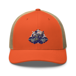 126th PLS Co 52727248 Retro Trucker Hat | Yupoong 6606