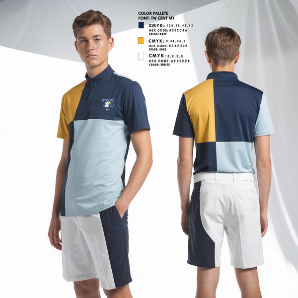 Short Sleeve Performance Shirt, Totino-Grace Golf, Golf, Teamtime, Team time, sublimation, custom sports apparel, team uniforms, spirit wear, spiritwear, sports uniforms, custom shirts, team store, custom team store, fundraiser sports, apparel fundraiser