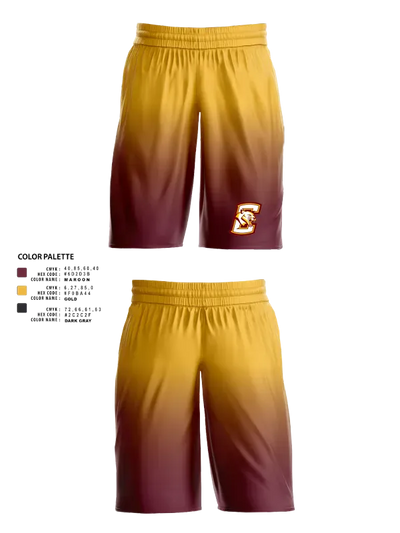 Conestoga 60950782 Womens Basketball Shorts - 21