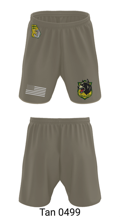 93D MP DET (MWD) 45021332 Athletic Shorts With Pockets - 69