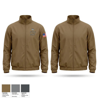 Windbreaker, Ammunition Supply Point, National Guard, Teamtime, Team time, sublimation, custom sports apparel, team uniforms, spirit wear, spiritwear, sports uniforms, custom shirts, team store, custom team store, fundraiser sports, apparel fundraiser