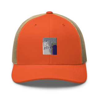 Truck company 33312941 Retro Trucker Hat | Yupoong 6606