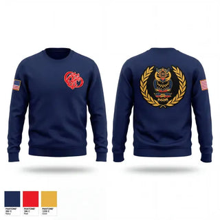 Crew Neck Sweatshirt, Cy Creek training, Fire Department, Teamtime, Team time, sublimation, custom sports apparel, team uniforms, spirit wear, spiritwear, sports uniforms, custom shirts, team store, custom team store, fundraiser sports, apparel fundraiser