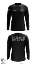 Crenshaw Police Department 63907541 Long Sleeve Performance Shirt - 2
