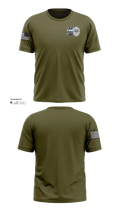 Clayton Police K9 Unit 37003259 Short Sleeve Performance Shirt - 23