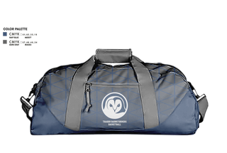 Duffle Bag, Thaden Barnstormers Basketball, Men's Basketball, Teamtime, Team time, sublimation, custom sports apparel, team uniforms, spirit wear, spiritwear, sports uniforms, custom shirts, team store, custom team store, fundraiser sports, apparel fundraiser