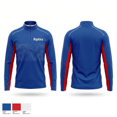 Raptors Quarter Zip Jacket - 1