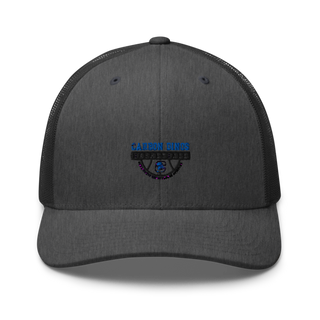 Carbon Boys Basketball Retro Trucker Hat | Yupoong 6606