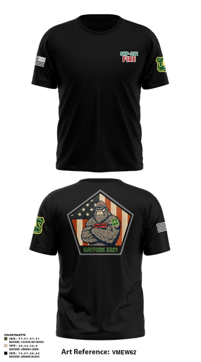 Hayfork Engine 321 44887937 Short Sleeve Performance Shirt - 19