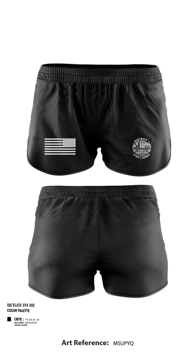 District I Street Crimes 1468514 Ranger Panties - 106