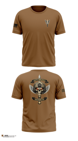 Short Sleeve Performance Shirt, 112 SIGDET, Army, Teamtime, Team time, sublimation, custom sports apparel, team uniforms, spirit wear, spiritwear, sports uniforms, custom shirts, team store, custom team store, fundraiser sports, apparel fundraiser