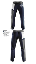 Springfield Township Track & Field 62319055 Trackpants WITH 8 Inch Zipper Bottoms- 2 (WINDBREAKER MATERIAL)