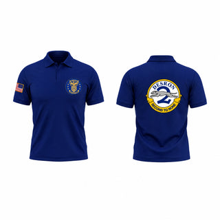Short Sleeve Performance Polo, USS LAWRENCE (DDG-4), Navy, Teamtime, Team time, sublimation, custom sports apparel, team uniforms, spirit wear, spiritwear, sports uniforms, custom shirts, team store, custom team store, fundraiser sports, apparel fundraiser