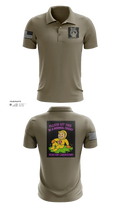 USS Jefferson City SSN-759 Reactor Labratory 41152716 Short Sleeve Performance Polo - 31