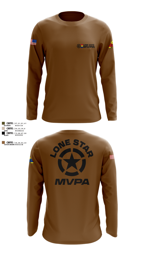 Long Sleeve Performance Shirt, Lone Star MVPA, , Teamtime, Team time, sublimation, custom sports apparel, team uniforms, spirit wear, spiritwear, sports uniforms, custom shirts, team store, custom team store, fundraiser sports, apparel fundraiser
