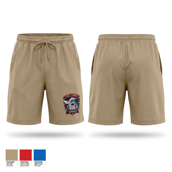 Athletic Shorts With Pockets, A CO 1-229, Army, Teamtime, Team time, sublimation, custom sports apparel, team uniforms, spirit wear, spiritwear, sports uniforms, custom shirts, team store, custom team store, fundraiser sports, apparel fundraiser