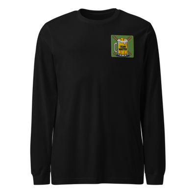 Team Wasted 73417864 Unisex Long Sleeve Tee | Bella + Canvas 3501
