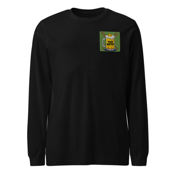 Team Wasted 73417864 Unisex Long Sleeve Tee | Bella + Canvas 3501