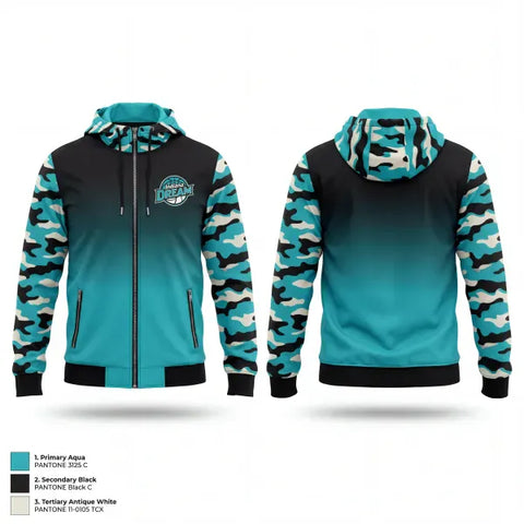 Windbreaker, Indiana Dream, Women's Basketball, Teamtime, Team time, sublimation, custom sports apparel, team uniforms, spirit wear, spiritwear, sports uniforms, custom shirts, team store, custom team store, fundraiser sports, apparel fundraiser