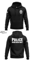 Police High Risk Unit Hoodie - 11