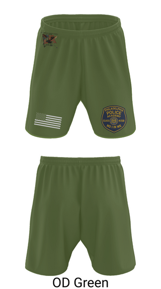 Athletic Shorts With Pockets, Philadelphia Police, , Teamtime, Team time, sublimation, custom sports apparel, team uniforms, spirit wear, spiritwear, sports uniforms, custom shirts, team store, custom team store, fundraiser sports, apparel fundraiser
