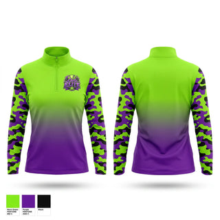 Quarter Zip Jacket, Lady Elite, Softball, Teamtime, Team time, sublimation, custom sports apparel, team uniforms, spirit wear, spiritwear, sports uniforms, custom shirts, team store, custom team store, fundraiser sports, apparel fundraiser