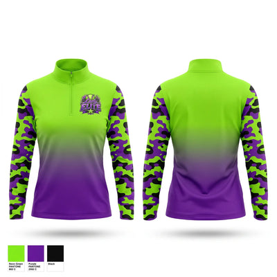 Lady Elite Quarter Zip Jacket - 1