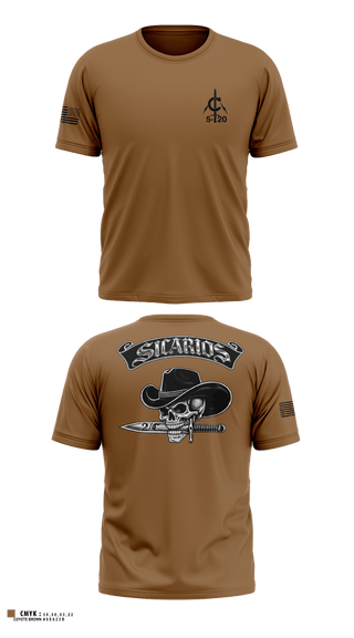 Short Sleeve Performance Shirt, 2/C Sicarios, Army, Teamtime, Team time, sublimation, custom sports apparel, team uniforms, spirit wear, spiritwear, sports uniforms, custom shirts, team store, custom team store, fundraiser sports, apparel fundraiser