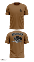 2/C Sicarios 28713447 Old School Cotton Feel Shirt - 100