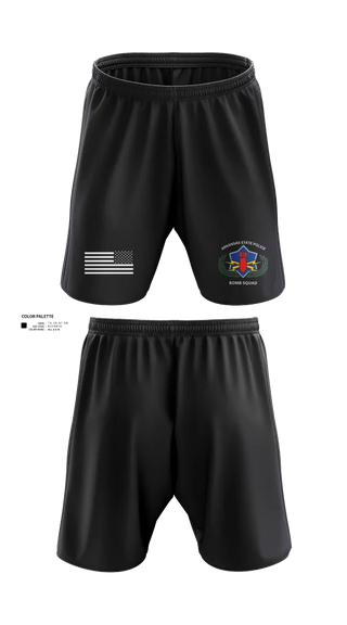 Athletic Shorts With Pockets, Arkansas State Police Bomb Squad, , Teamtime, Team time, sublimation, custom sports apparel, team uniforms, spirit wear, spiritwear, sports uniforms, custom shirts, team store, custom team store, fundraiser sports, apparel fundraiser
