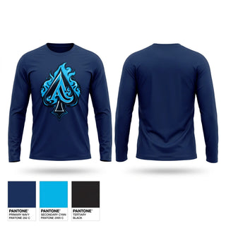 Long Sleeve Performance Shirt, Aces, Softball, Teamtime, Team time, sublimation, custom sports apparel, team uniforms, spirit wear, spiritwear, sports uniforms, custom shirts, team store, custom team store, fundraiser sports, apparel fundraiser